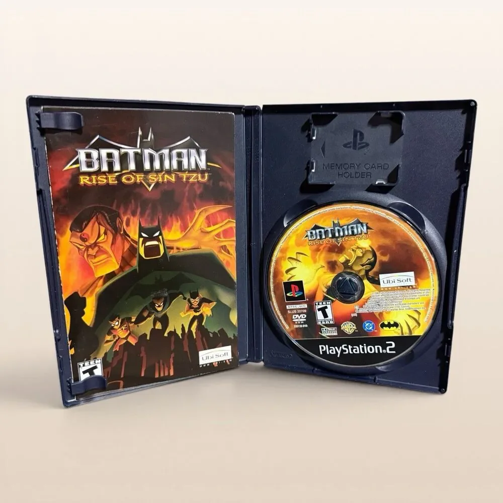Sony Playstation 2 (PS2) - Batman: Rise of Sin Tzu - CIB